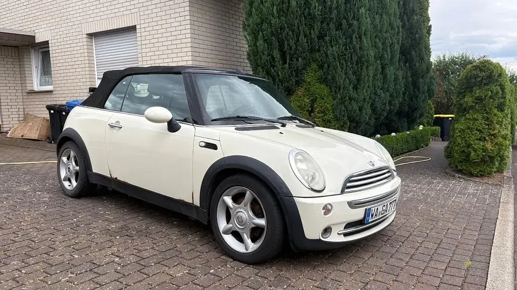 Gebraucht Mini Cooper Cabriolet Pepper 116 PS (85 kW) 2006 Beige Cabrio