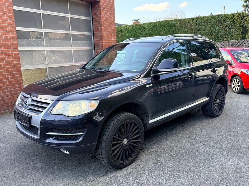 Gebraucht VW Touareg 224 PS (164 kW) 2007 Schwarz SUV