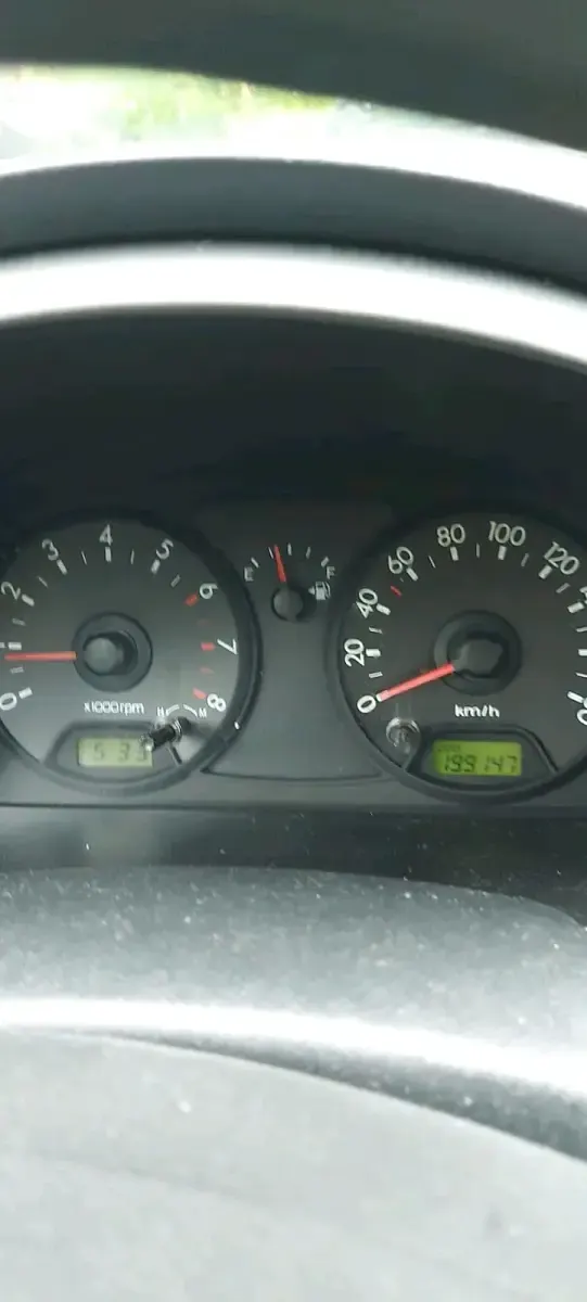 Gebraucht Kia Picanto 65 PS (47 kW) 2006 Orange Kleinwagen