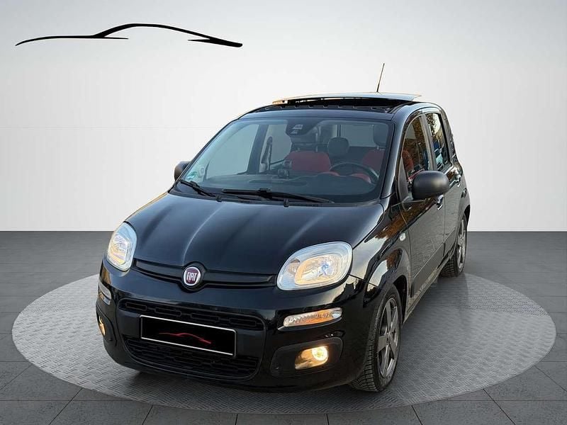 Schwarz Gebraucht 2015 Fiat Panda Lounge Kleinwagen | 8.500 € (Fairer Preis) - Bild 1/4