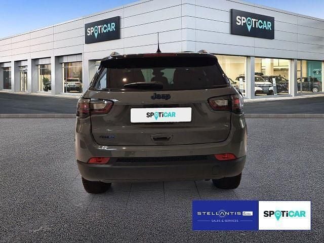 Gebraucht Jeep Compass Limited 241 PS (177 kW) 2024 Grau SUV