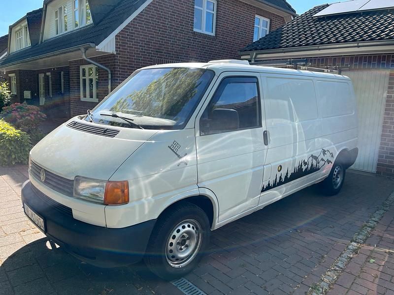 Weiß Gebraucht 2000 VW T4 Van | 8.999 € - Bild 1/4