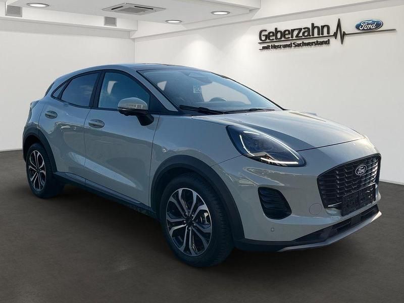 Gebraucht Ford Puma Titanium 125 PS (91 kW) 2024 Grau SUV