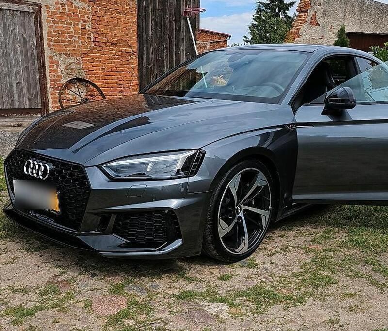 Grau Gebraucht 2018 Audi RS5 Sport Coupé | 49.000 € (Guter Preis) - Bild 1/4