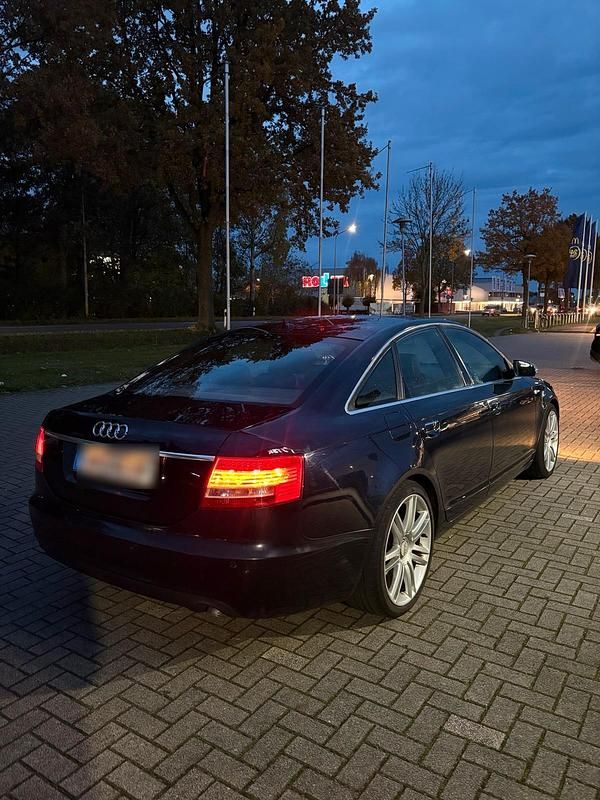 Blau Gebraucht 2007 Audi A6 S-Line Limousine | 7.800 € (Etwas zu teuer) - Bild 1/4
