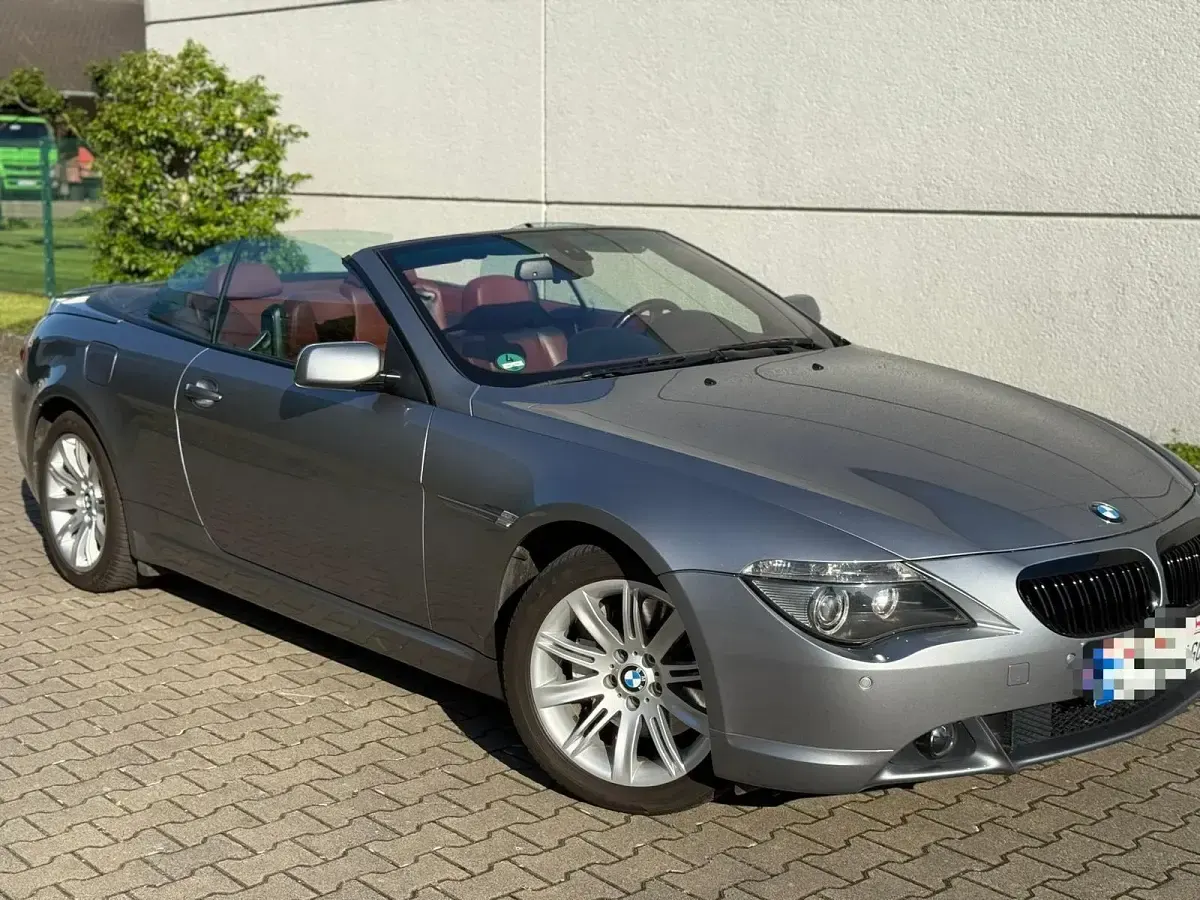 Gebraucht BMW 650 Cabriolet 367 PS (269 kW) 2006 Grau Cabrio