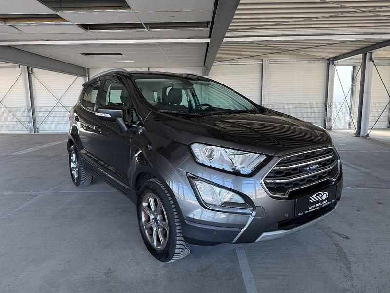 Gebraucht Ford Ecosport Titanium 125 PS (91 kW) 2018 Magnetic SUV