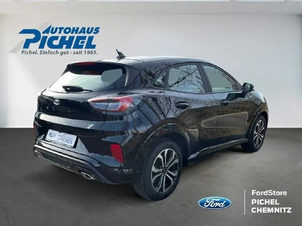 Gebraucht Ford Puma ST-Line 125 PS (91 kW) 2023 Schwarz SUV