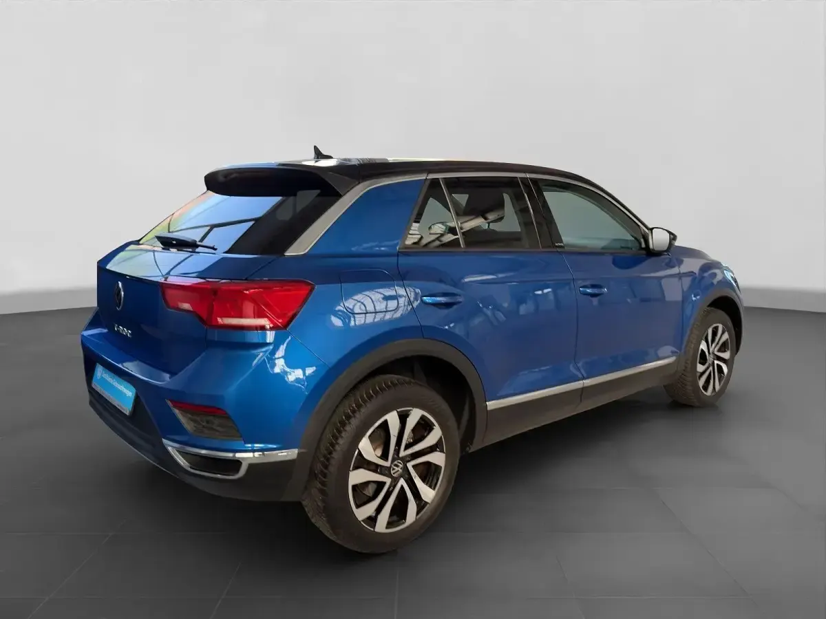 Gebraucht VW T-Roc Active 150 PS (110 kW) 2021 Blau SUV