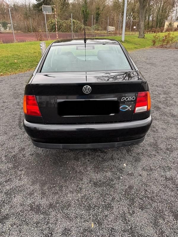 Gebraucht VW Polo Classicline 75 PS (55 kW) 1998 Schwarz Limousine