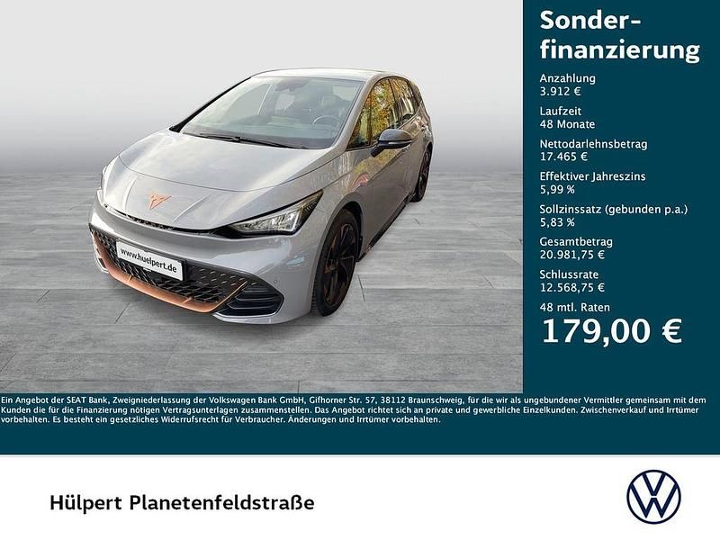 Grau Gebraucht 2022 Cupra Born Kleinwagen | 21.433 € (Superpreis) - Bild 1/4