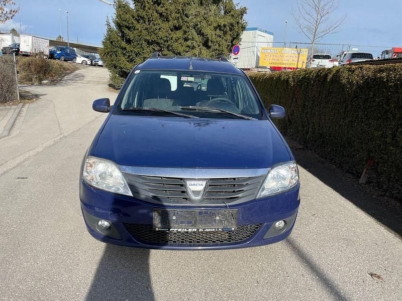 Gebraucht Dacia Logan MCV Lauréate 87 PS (63 kW) 2009 Blau Kombi