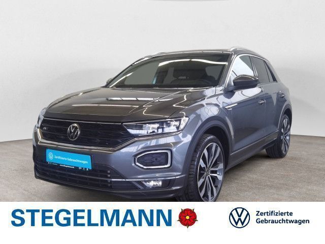 Indiumgrau metallic Gebraucht 2021 VW T-Roc Sportline SUV | 26.990 € (Fairer Preis) - Bild 1/4
