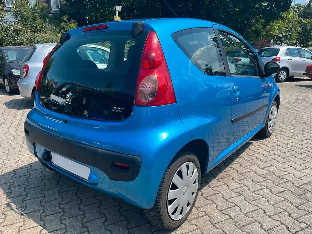 Gebraucht Peugeot 107 Filou 68 PS (50 kW) 2005 Blau Kleinwagen