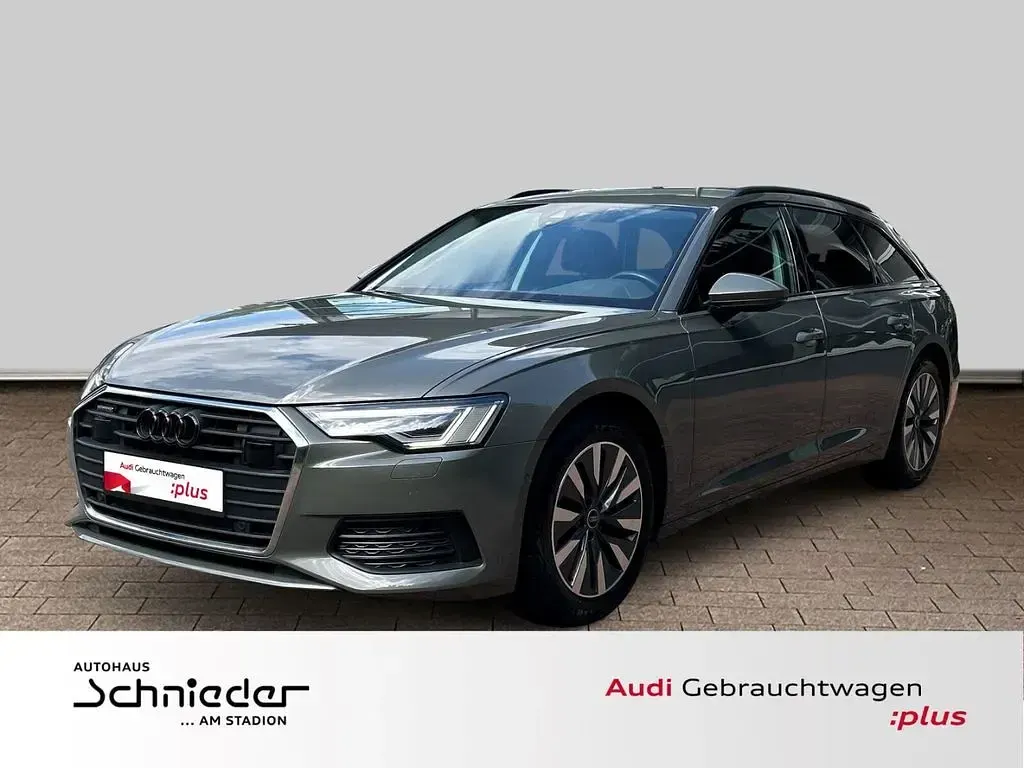 Gebraucht Audi A6 Sport 265 PS (194 kW) 2023 Grau Kombi