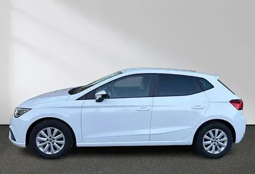 Gebraucht Seat Ibiza Style 110 PS (80 kW) 2023 Weiss Kleinwagen