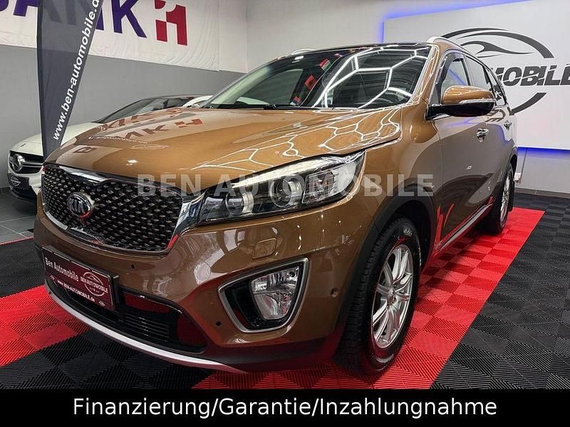 Gebraucht Kia Sorento Platinum Edition 200 PS (147 kW) 2014 Braun SUV