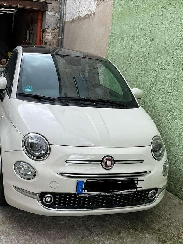 Weiß Gebraucht 2023 Fiat 500 Limousine | 13.000 € (Fairer Preis) - Bild 1/1