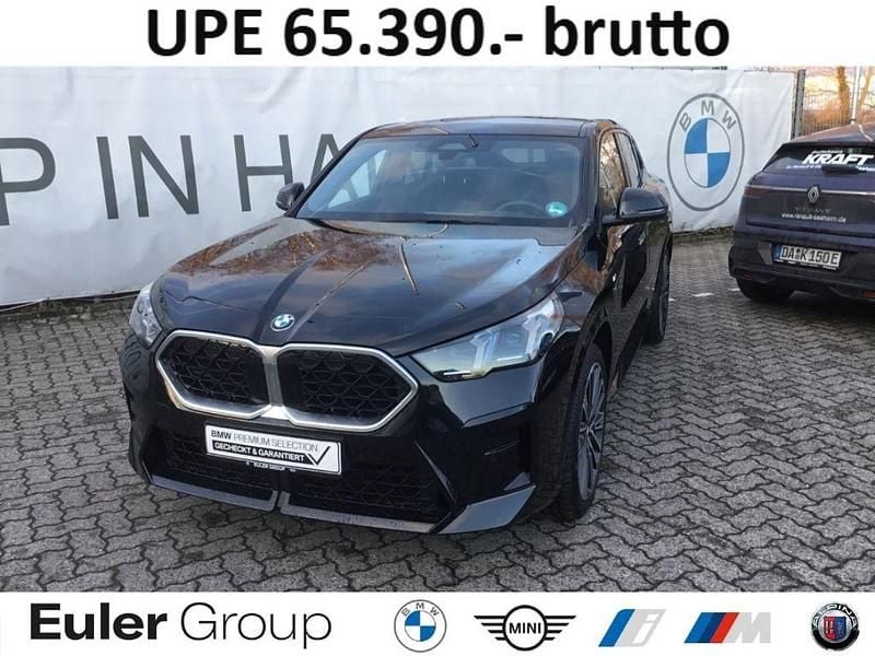 Gebraucht BMW X2 M Sport 163 PS (119 kW) 2025 Black sapphire metallic SUV