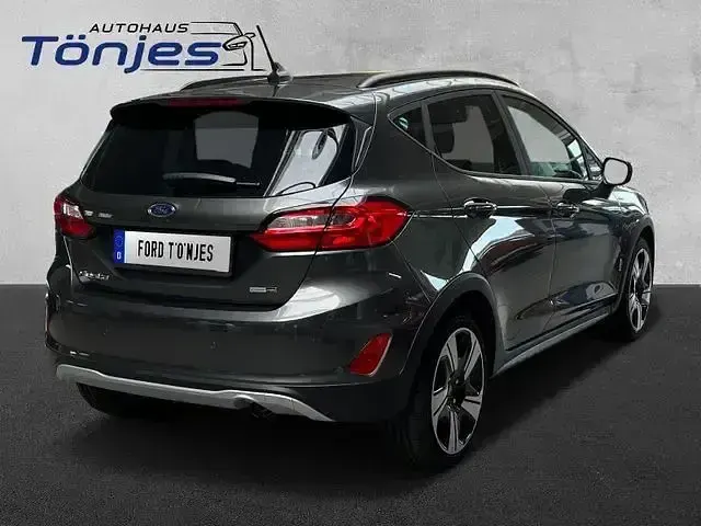 Gebraucht Ford Fiesta Active 125 PS (91 kW) 2023 Magneticgrau Kleinwagen