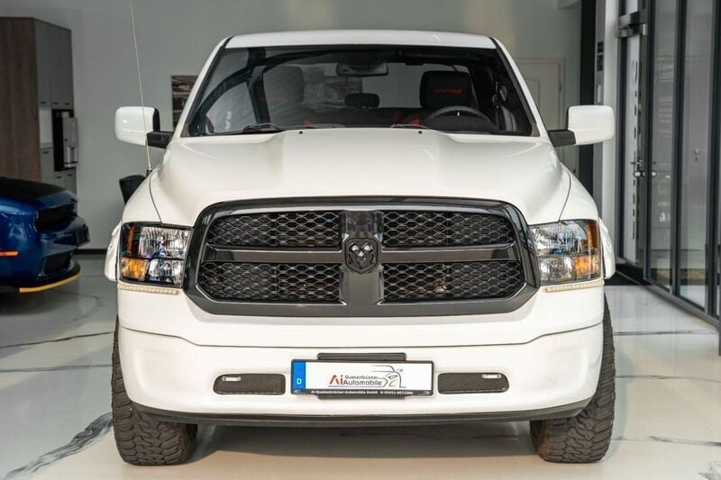 Gebraucht Dodge Ram 401 PS (294 kW) 2019 Weiß Pickup