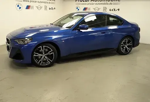 Gebraucht BMW 220 Shadowline 184 PS (135 kW) 2024 Blau Coupé