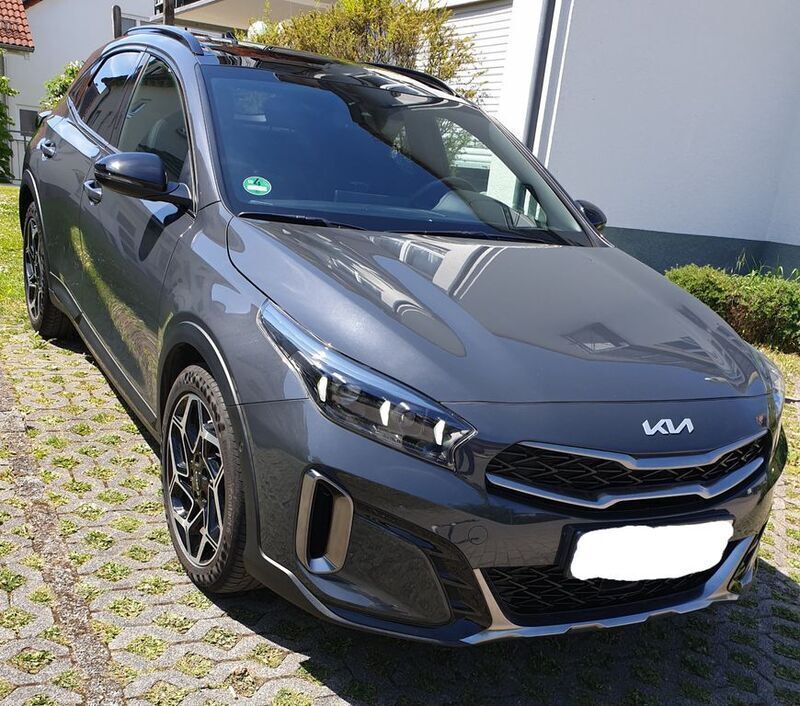 Grau Gebraucht 2023 Kia XCeed GT-Line SUV | 26.400 € (Fairer Preis) - Bild 1/1