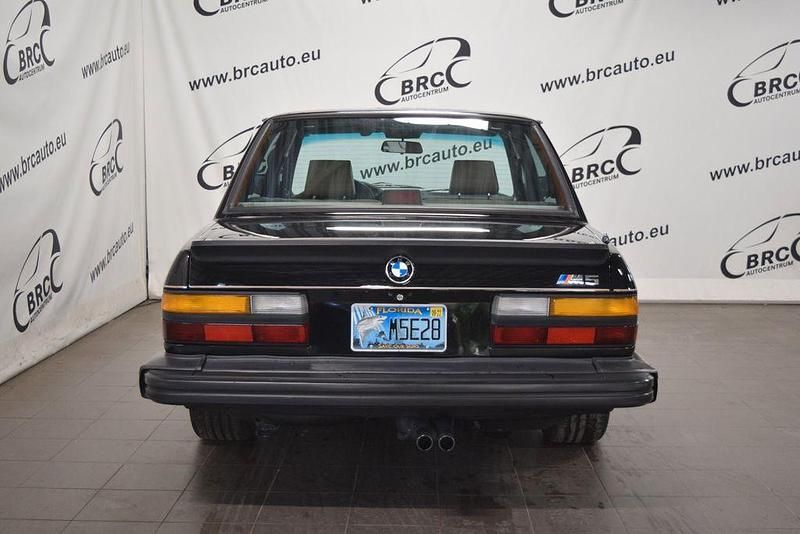 Gebraucht BMW M5 Performance 258 PS (189 kW) 1988 Schwarz Limousine