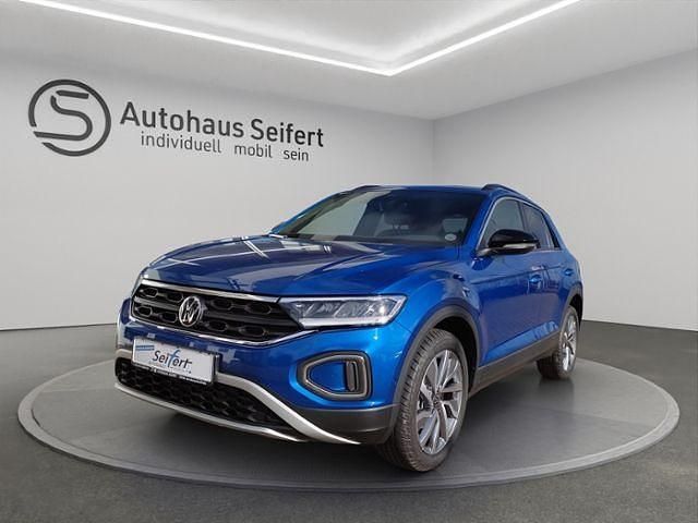 Blau Neu 2025 VW T-Roc Goal SUV | 26.995 € (Guter Preis) - Bild 1/4