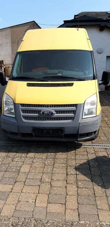 Gelb Gebraucht 2013 Ford Transit Van | 9.500 € (Guter Preis) - Bild 1/4
