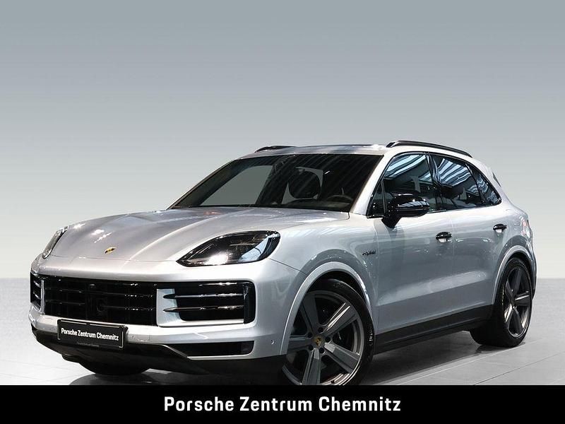 Silber Gebraucht 2024 Porsche Cayenne SUV | 95.780 € (Superpreis) - Bild 1/4