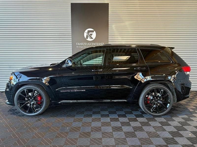 Gebraucht Jeep Grand Cherokee SRT 489 PS (359 kW) 2017 Schwarz SUV