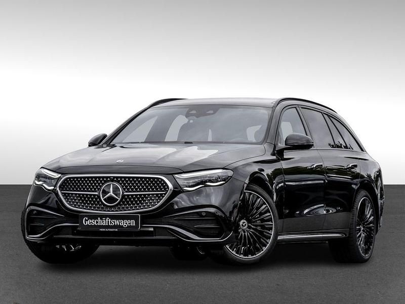 Gebraucht Mercedes E220 AMG 197 PS (144 kW) 2025 Schwarz Kombi