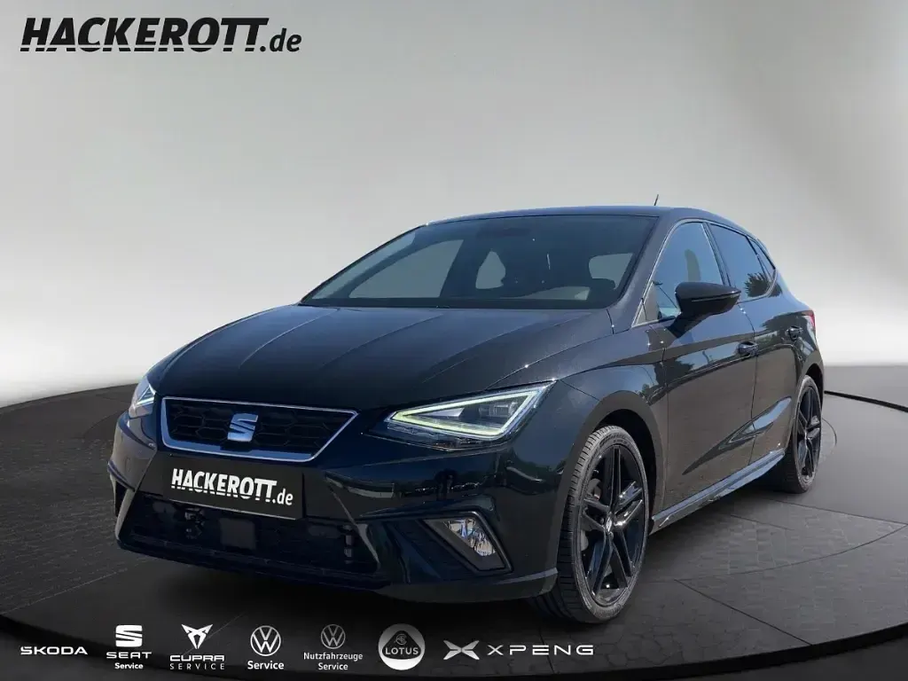 Gebraucht Seat Ibiza Black Edition 110 PS (80 kW) 2024 Kleinwagen