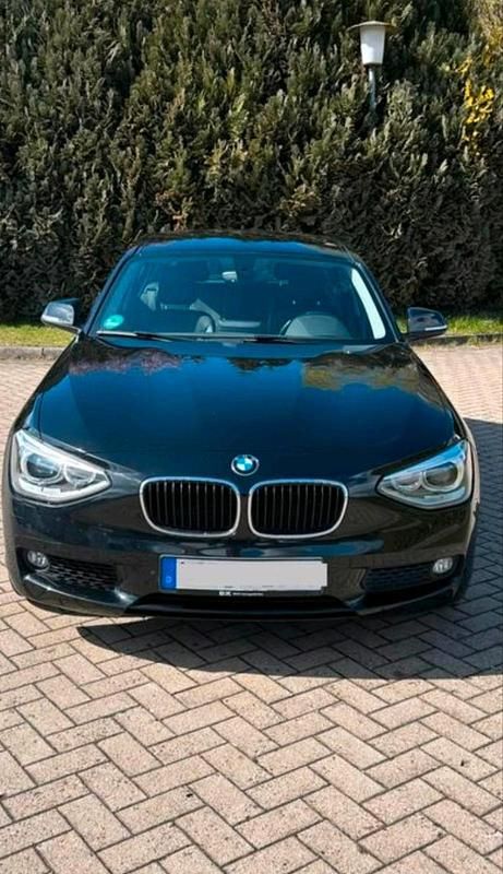 Gebraucht BMW 116 136 PS (100 kW) 2014 Schwarz Kleinwagen