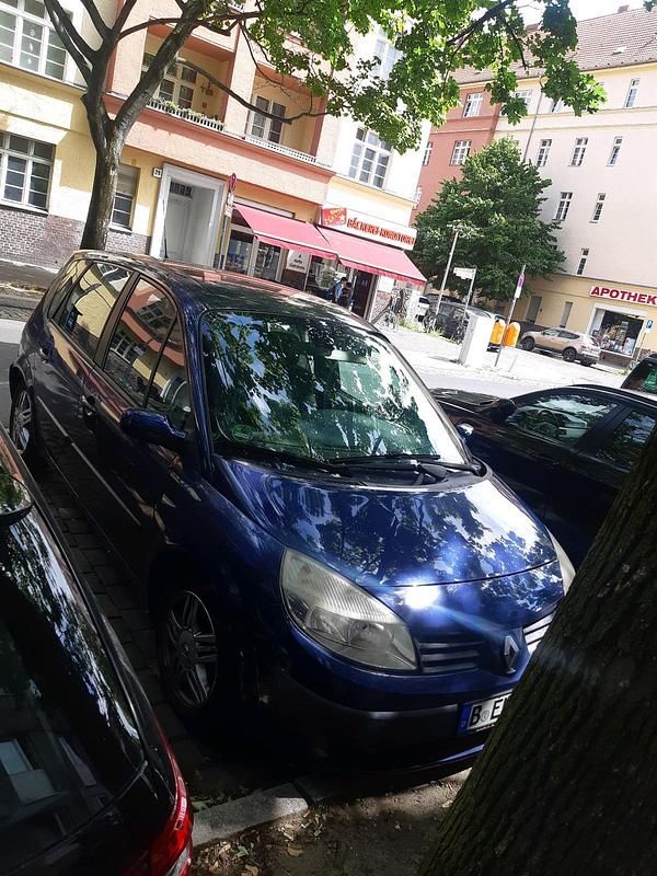 Blau Gebraucht 2005 Renault Mégane II Van / Kleinbus | 750 € - Bild 1/4