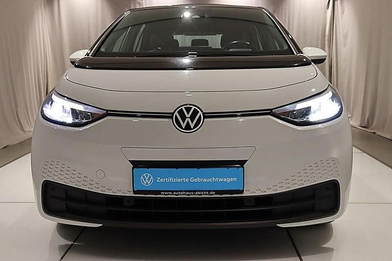Gebraucht VW ID.3 Pro Performance 150 kW (204 PS) 2020 Weiß Kleinwagen
