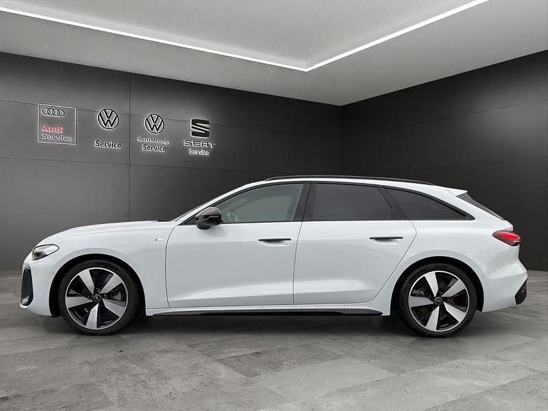 Gebraucht Audi A5 S-Line 204 PS (150 kW) 2025 Weiß Kombi