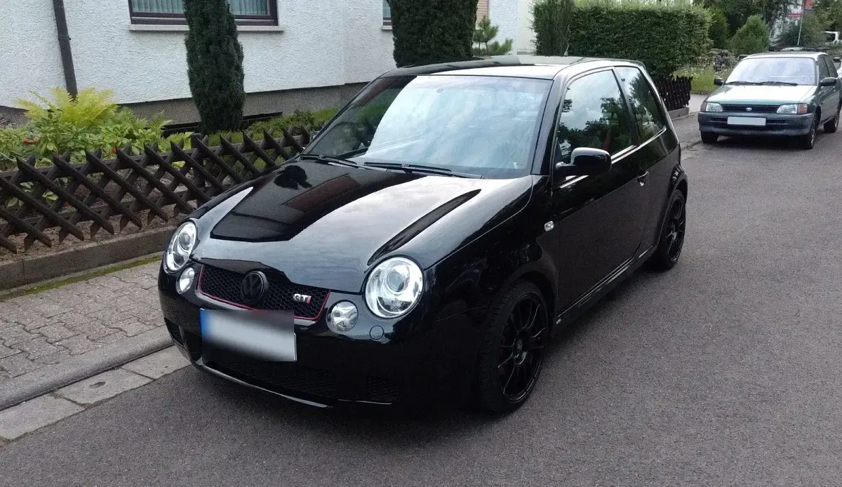 Gebraucht VW Lupo GTI 125 PS (91 kW) 2002 Schwarz Kleinwagen