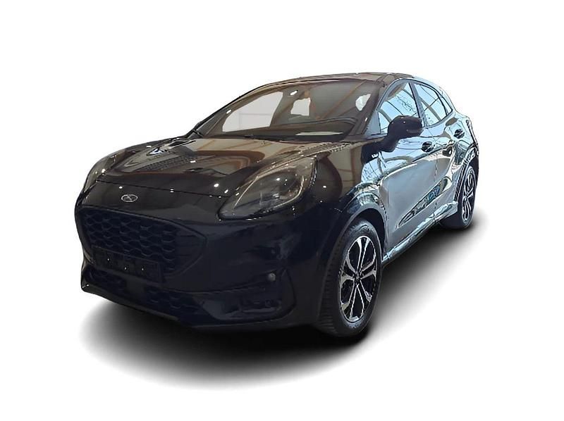 Gebraucht Ford Puma ST-Line 114 PS (83 kW) 2024 Schwarz SUV