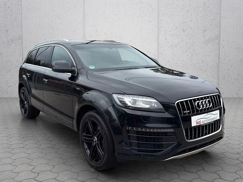 Schwarz Gebraucht 2014 Audi Q7 Exclusive SUV | 16.990 € (Superpreis) - Bild 1/4