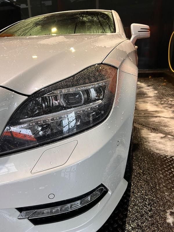 Gebraucht Mercedes CLS250 204 PS (150 kW) 2012 Weiß Coupé