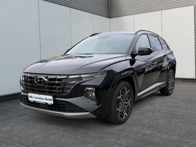 Abyss black Gebraucht 2024 Hyundai Tucson N Line SUV | 32.500 € (Guter Preis) - Bild 1/4