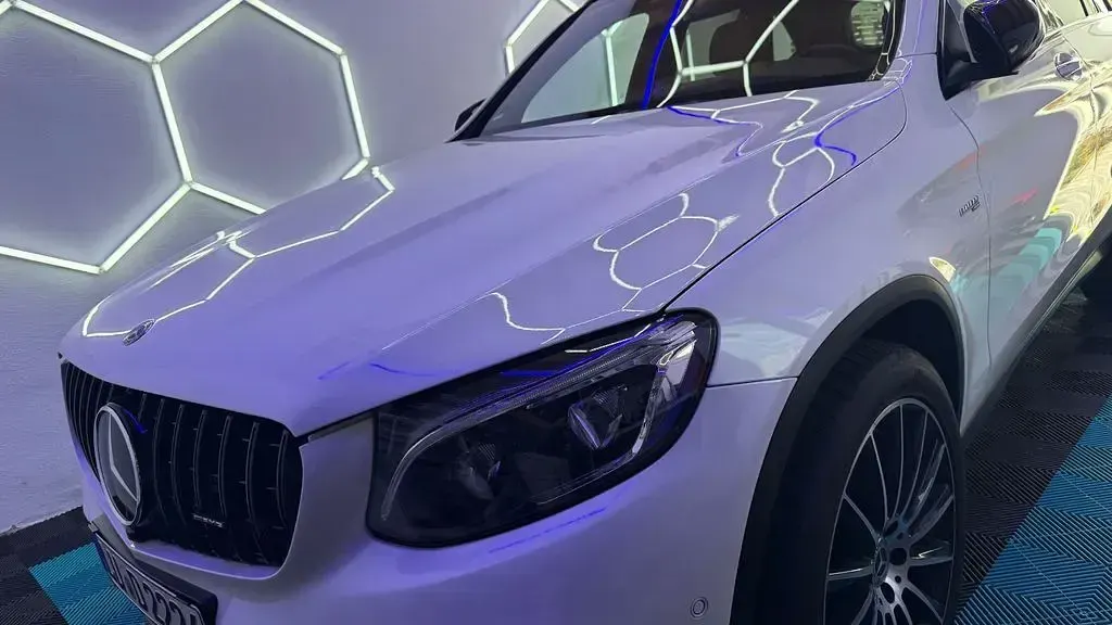 Gebraucht Mercedes GLC43 AMG AMG 367 PS (269 kW) 2019 Weiß SUV