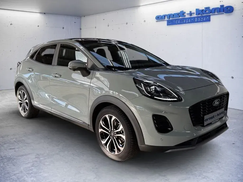 Gebraucht Ford Puma Titanium 125 PS (91 kW) 2024 Grau SUV