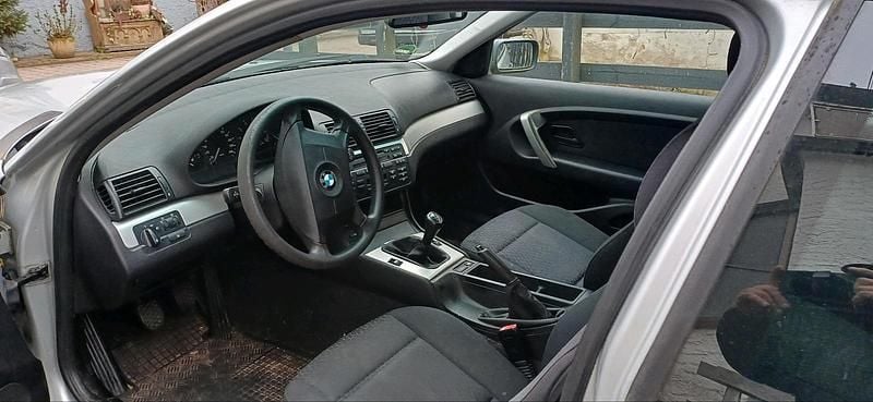 Gebraucht BMW 316 116 PS (85 kW) 2003 Silber Coupé