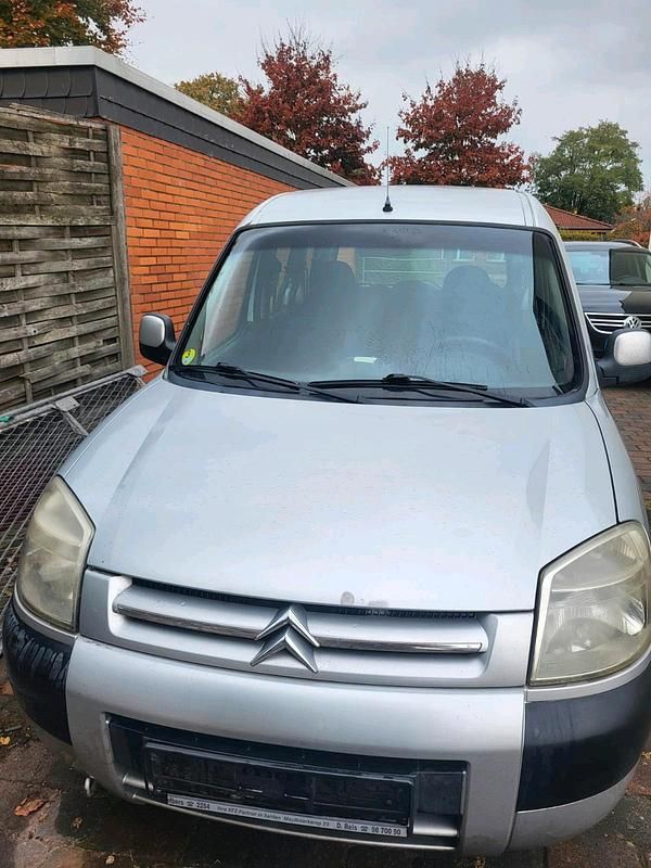 Silber Gebraucht 2003 Citroën Berlingo | 1.200 € (Fairer Preis) - Bild 1/3
