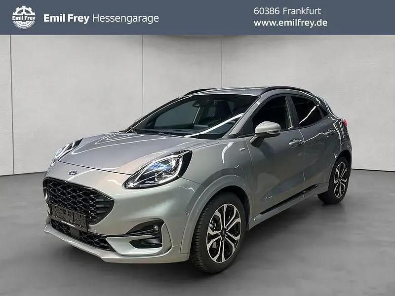 Gebraucht Ford Puma ST-Line X 155 PS (114 kW) 2024 Solar silver metallic SUV