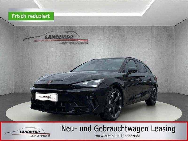 Neu Cupra Leon 150 PS (110 kW) 2026 Midnight black Kombi