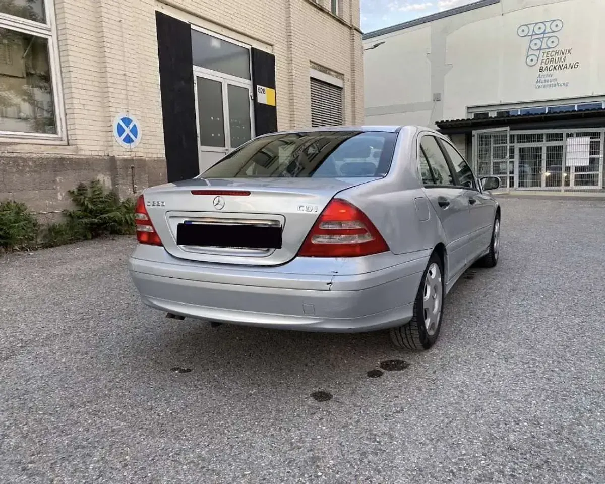 Gebraucht Mercedes C220 Classic 150 PS (110 kW) 2006 Limousine